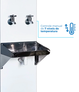 Bebedouro Industrial de 25 Litros